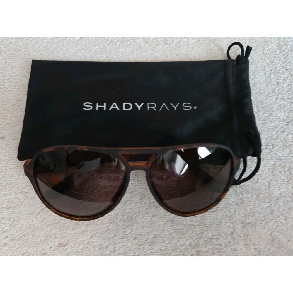 Shady Rays Crossover-amber Tortoise Tortoise Ac-3 Polarized Sunglasses 60-12-141